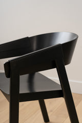 Thomas Dining Chair - Black