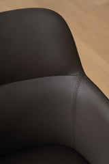 Williamsburg Leatherette Arm Chair