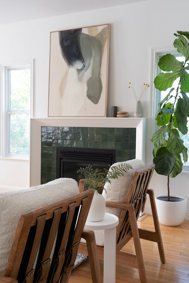 Rookie EndTable - White