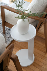 Rookie EndTable - White
