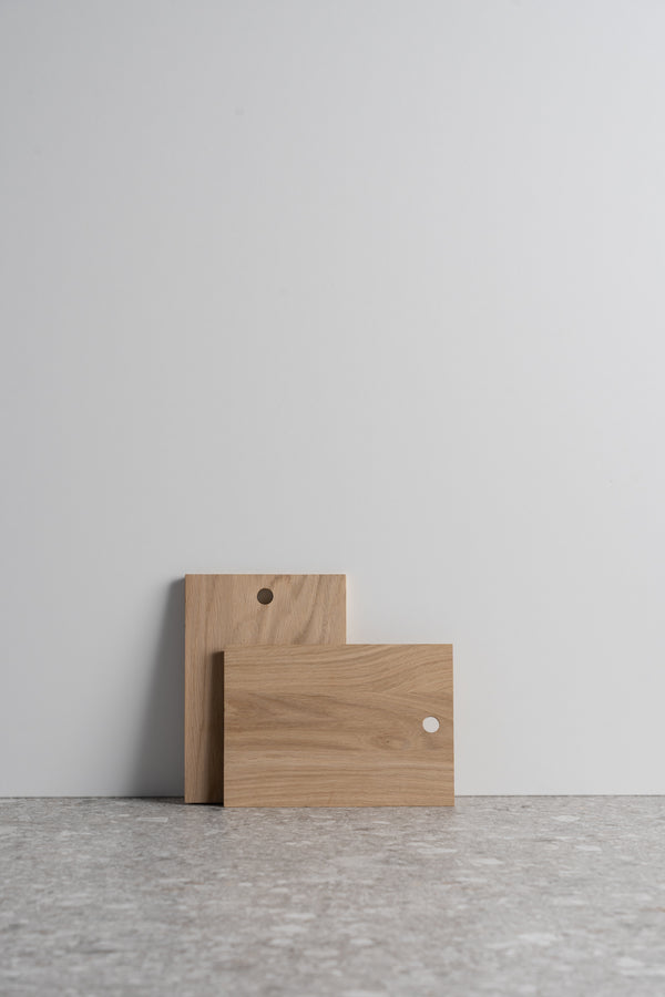 Borda Oak Serving Boards - Set of 2
