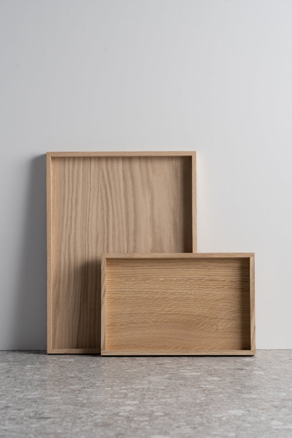 Borda Oak Tray - Medium