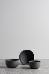 Reo Steel Bowl - Pewter - L