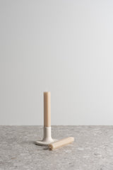 Fancy Taper Candles - Parchment