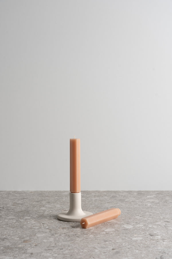 Fancy Taper Candle - Petal