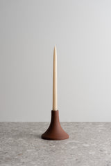 Grand Taper Candle Holder - Short - Earth
