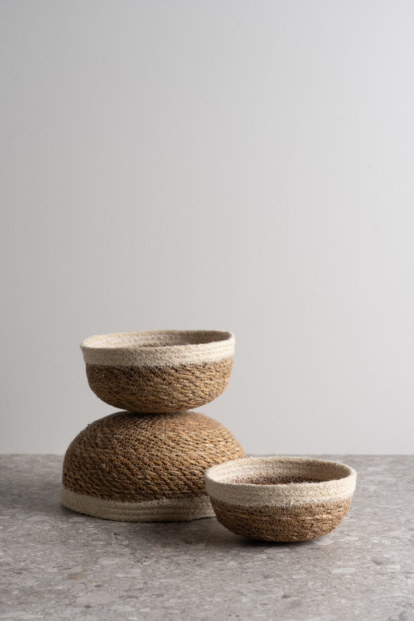 Savar Round Bowl - Set of 3