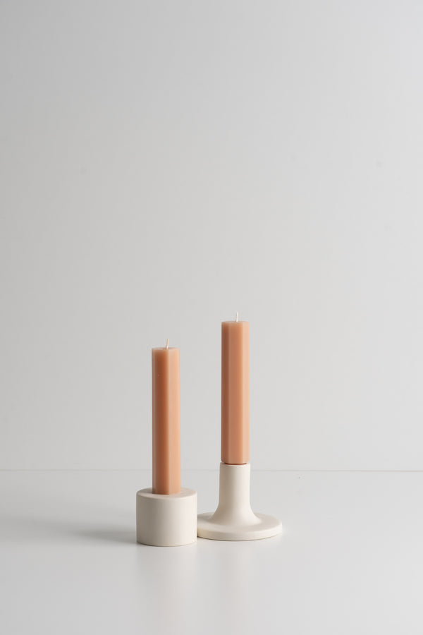 Fancy Taper Candle - Petal