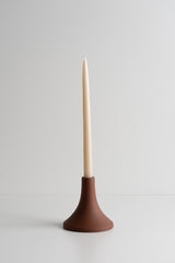 Grand Taper Candle Holder - Short - Earth
