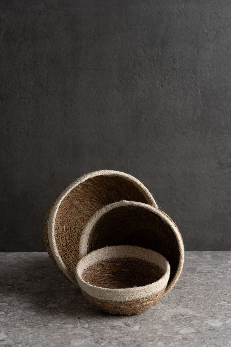 Savar Round Bowl - Set of 3