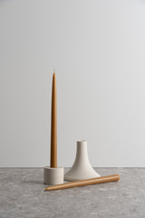 Dipped Taper Candles 12" Miel