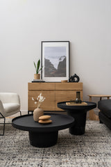 Woven Wool Rug - Galiano