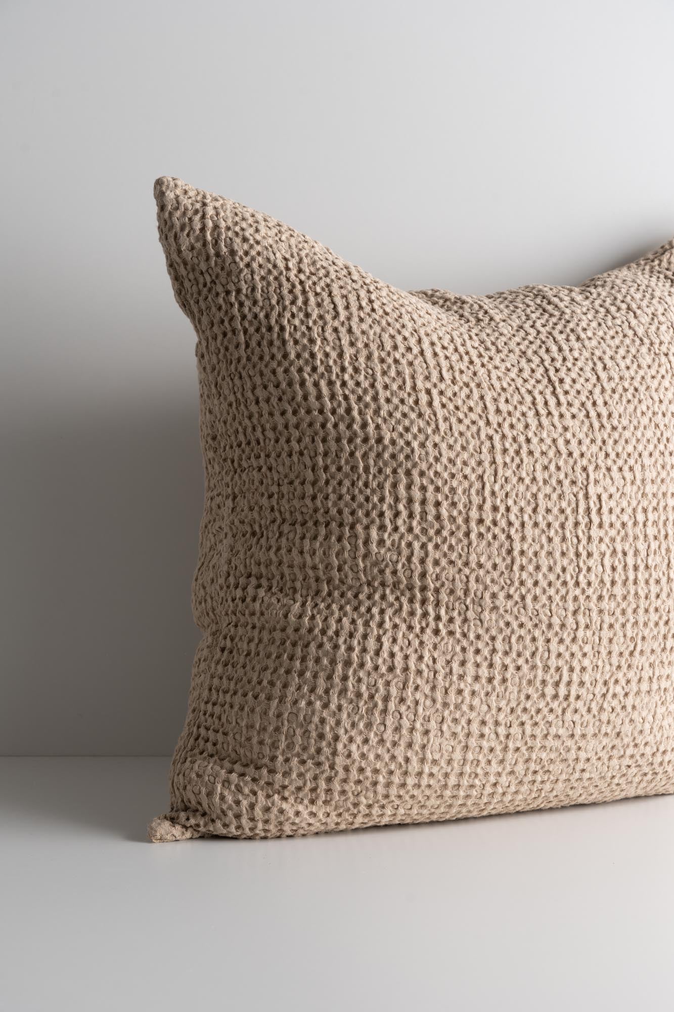 Waffle Pillow Case Shoppe Refined