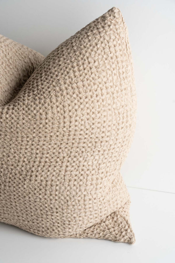 Waffle Pillow Case