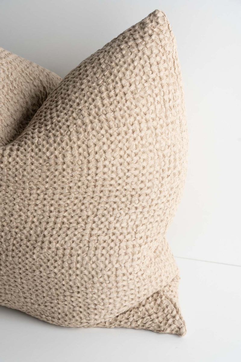 Waffle Pillow Case