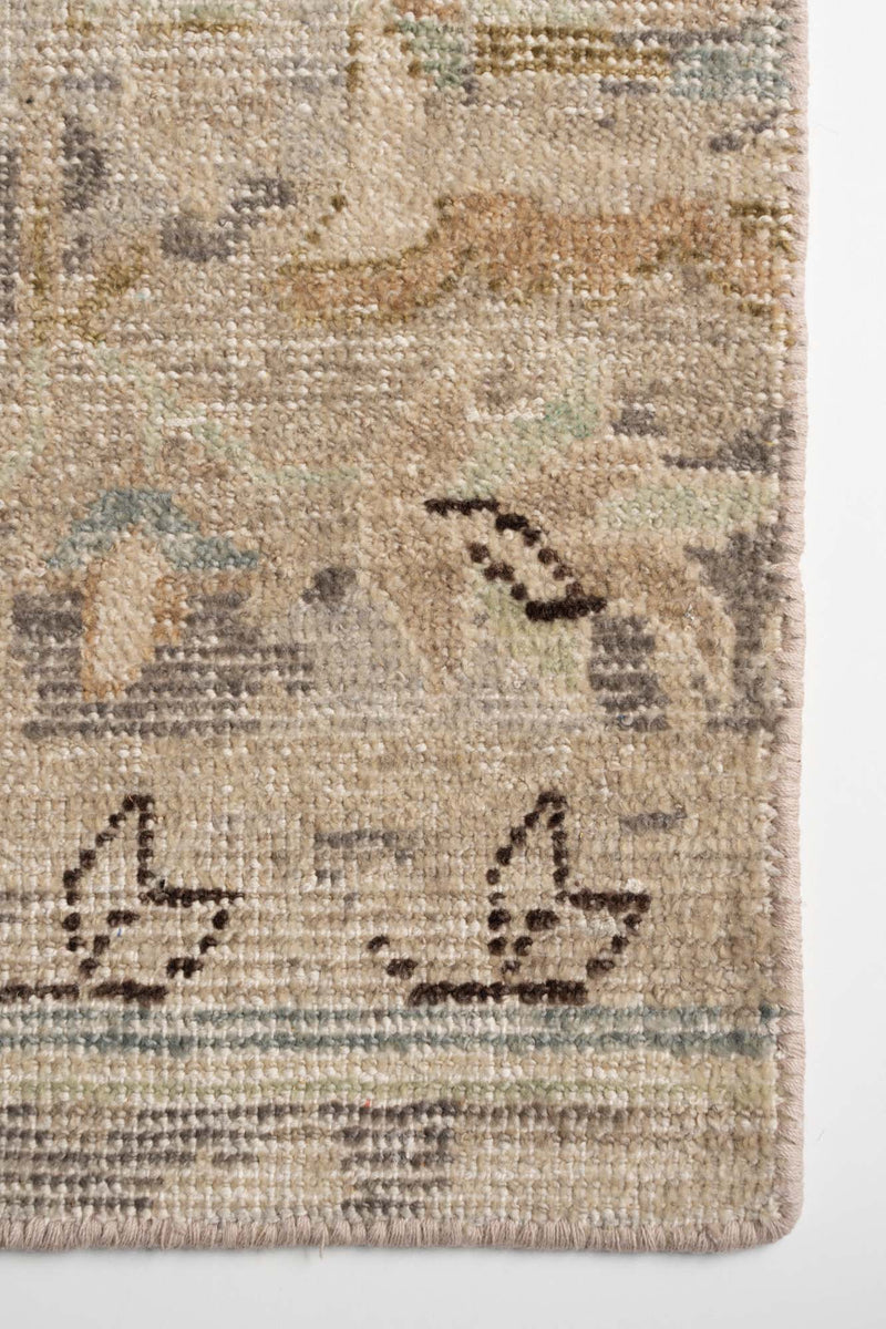 Hand Knotted Rug - Eden