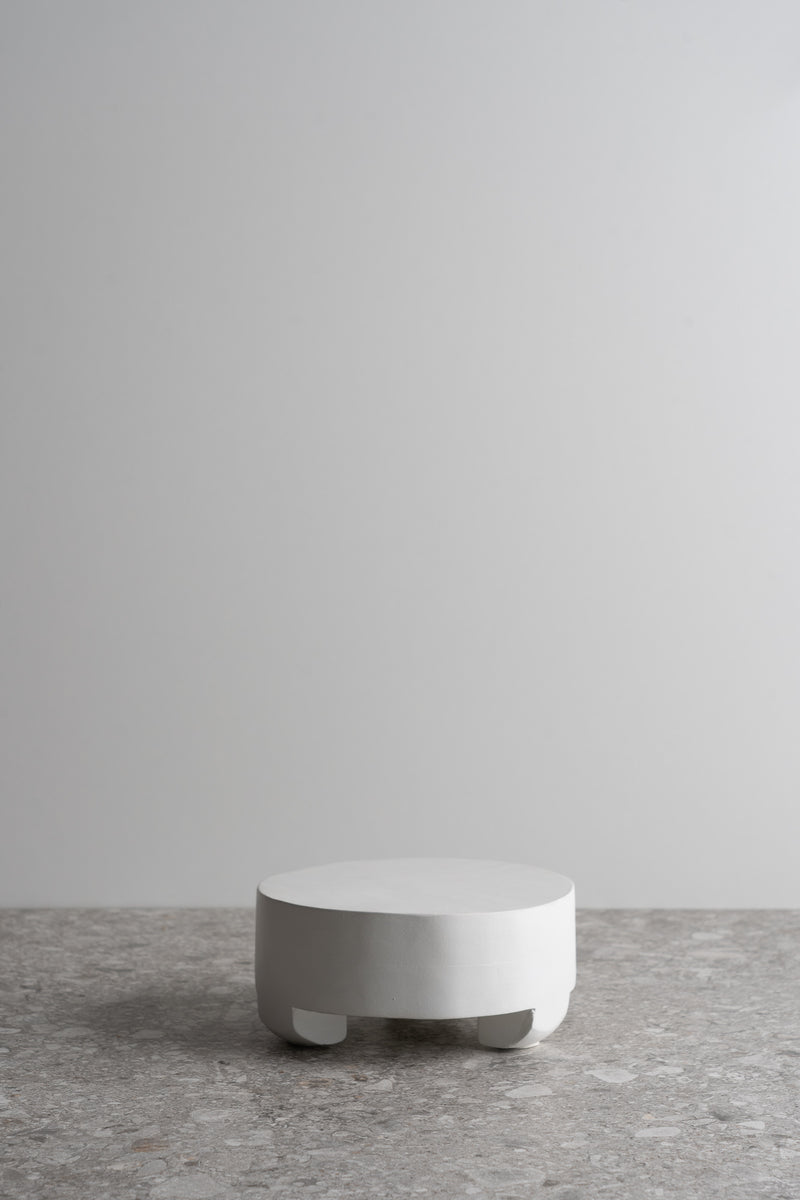 Mango Wood Rise Small - White