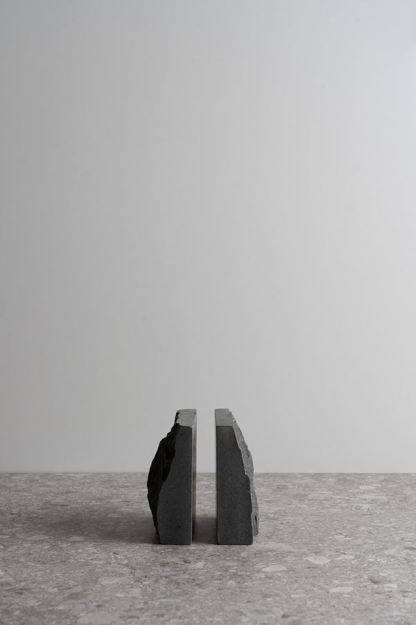 Rock Hewn Set of 2 Bookends