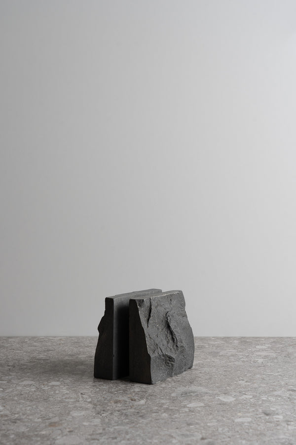 Rock Hewn Set of 2 Bookends