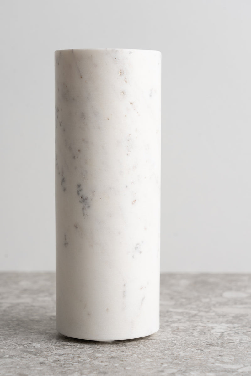 White Marble Vase