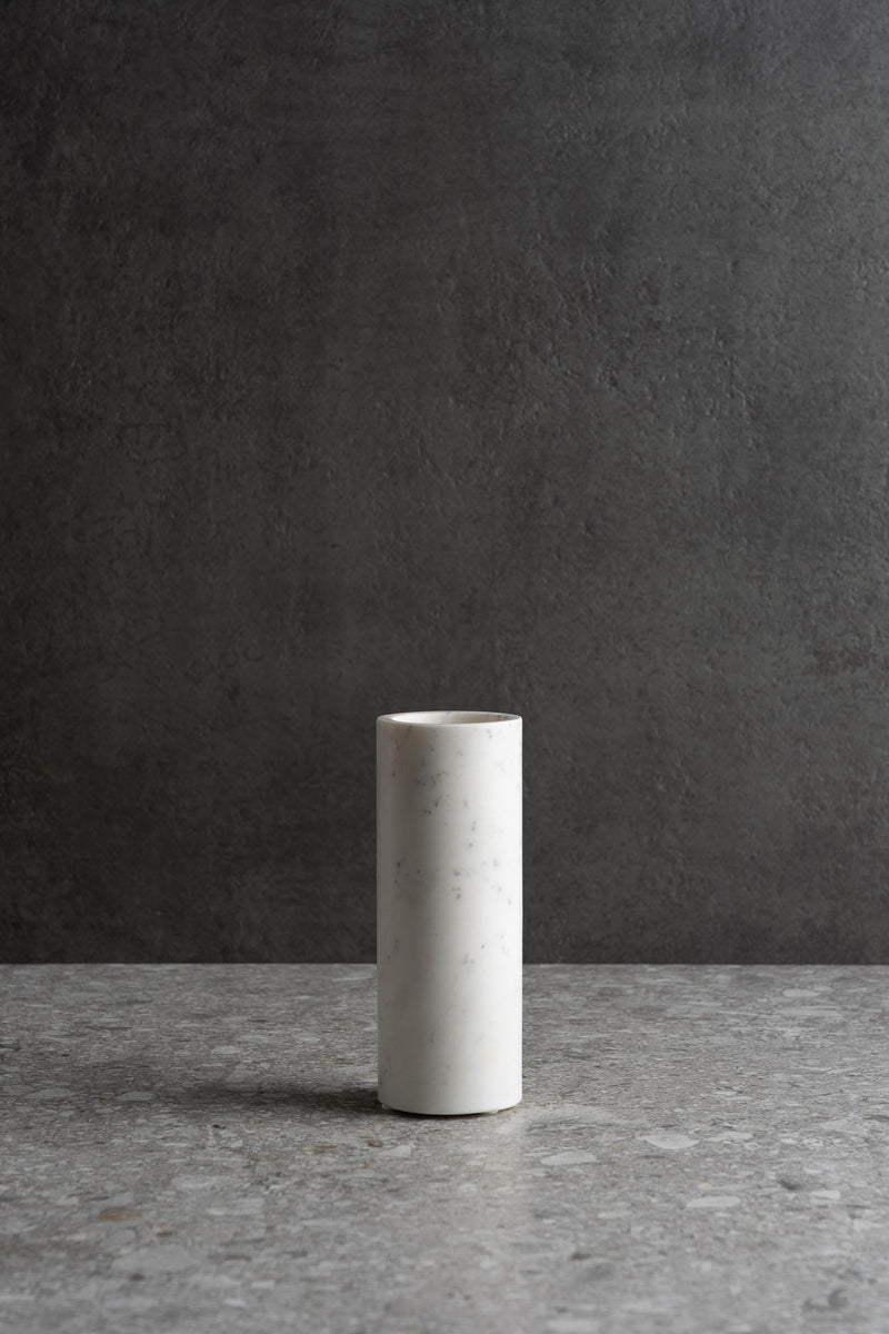 White Marble Vase