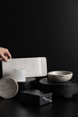 Rectangular Box - Black Marble