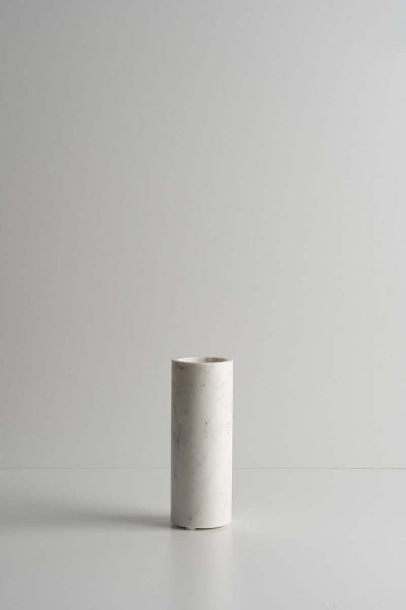 White Marble Vase