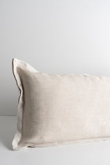 Mae Beige Fabric - 14" x 26"