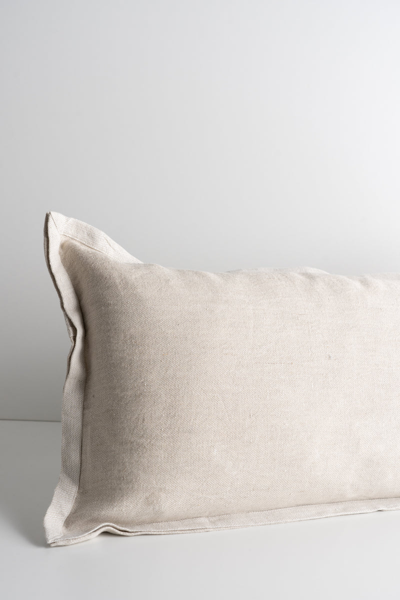 Mae Beige Fabric - 14" x 26"
