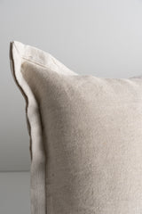 Mae Beige Fabric - 14" x 26"