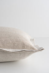 Mae Beige Fabric - 14" x 26"
