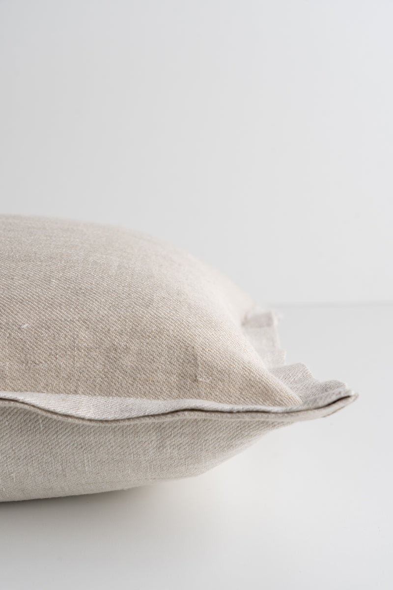 Mae Beige Fabric - 14" x 26"