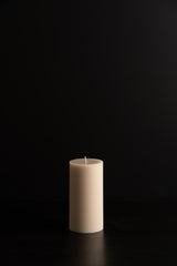Fancy Ribbed Pillar - Parchment