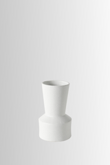 Laforge White Vase - Small