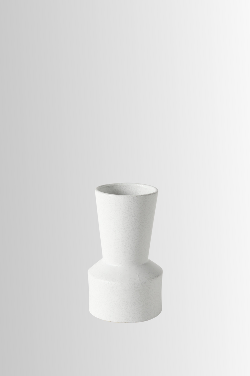 Laforge White Vase - Small