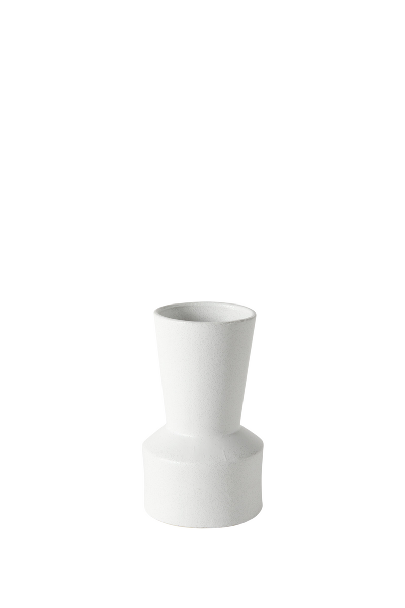 Laforge White Vase - Small