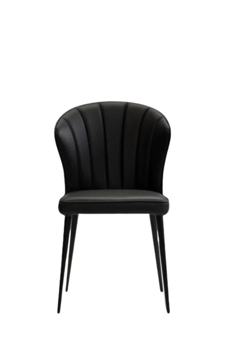 Ariel Dining Chair - Black