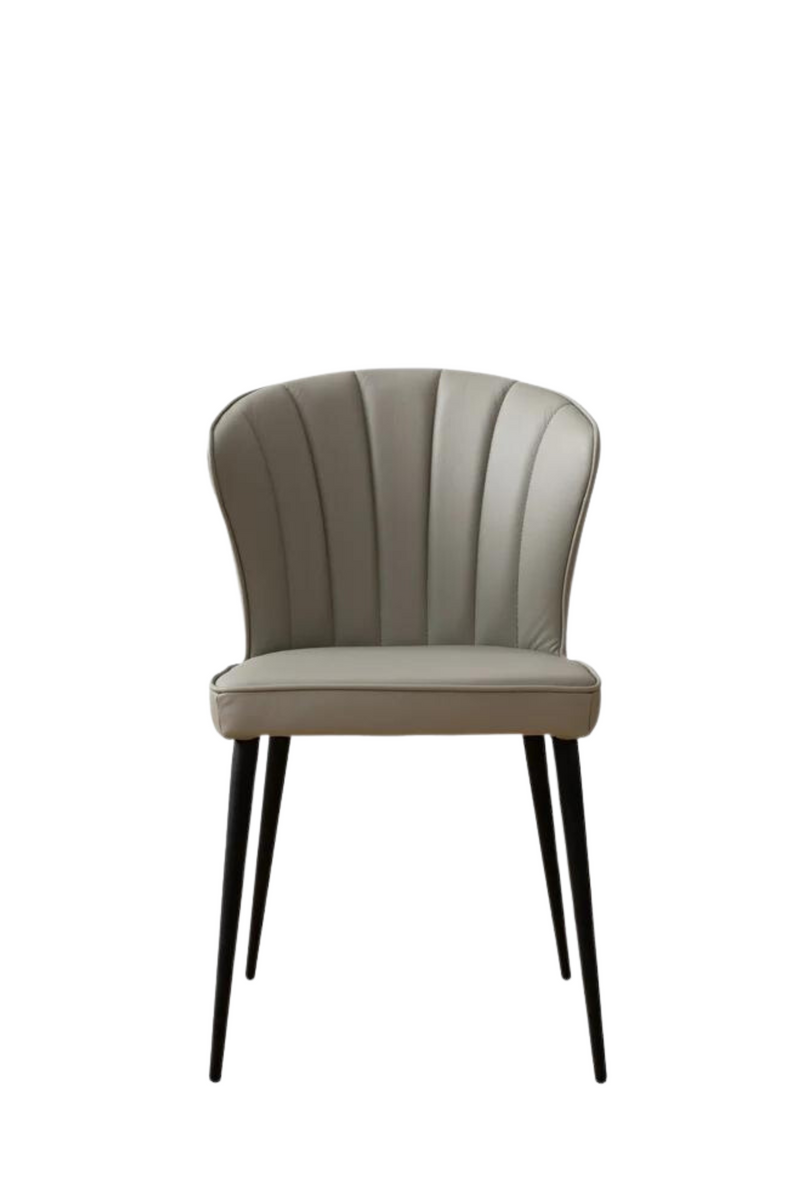 Ariel Dining Chair - Pewter
