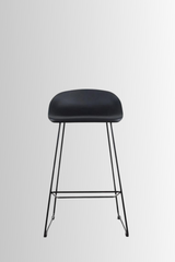 Escape Sled Counter Stool - Black