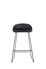 Escape Sled Counter Stool - Black