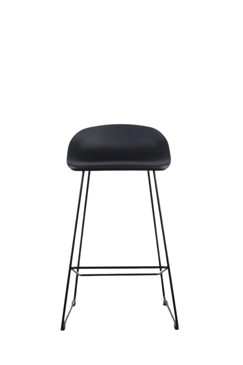 Escape Sled Counter Stool - Black
