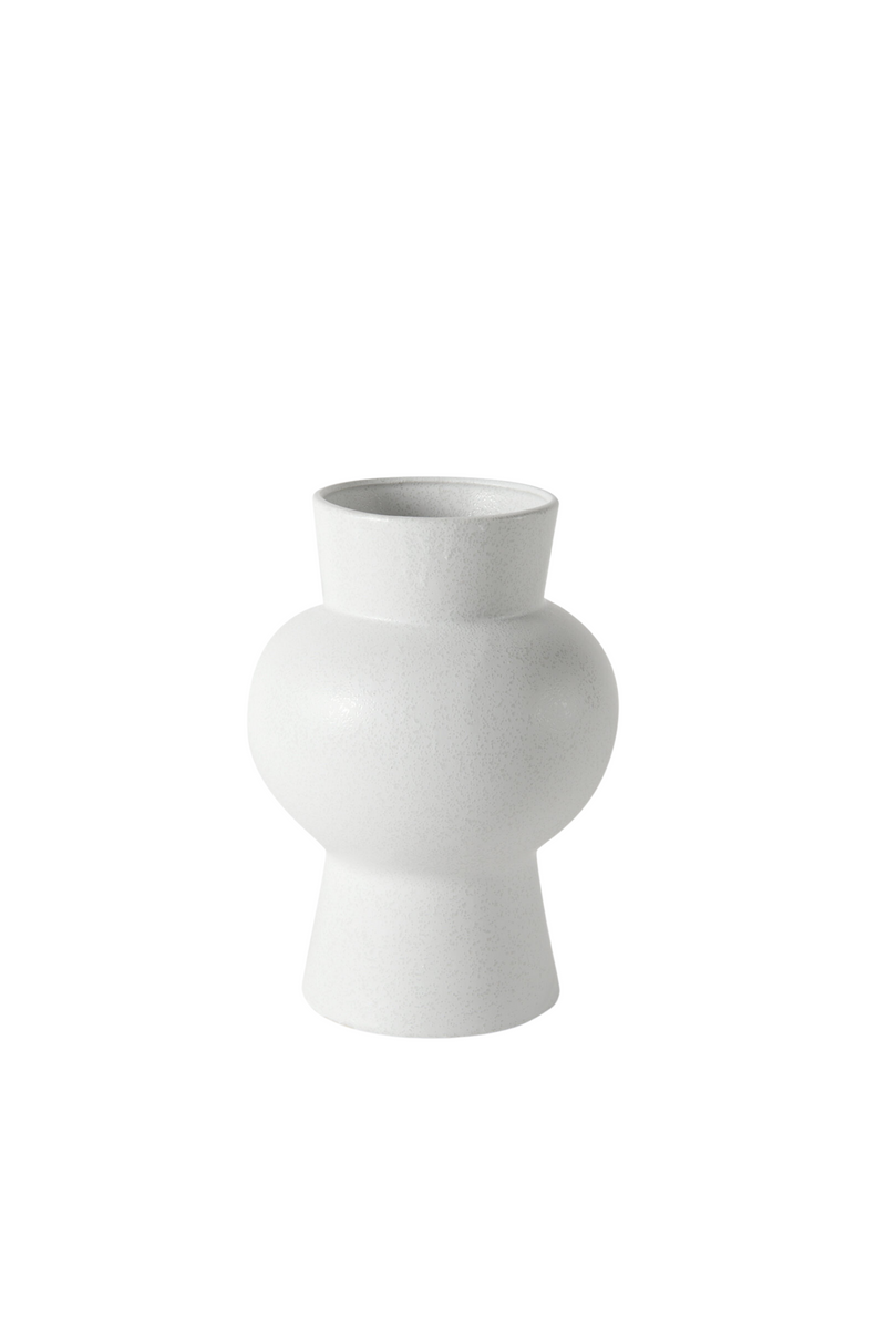Laforge White Vase - Medium