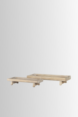 Carver Oblong Trays - Set of 2