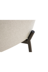 Coz Dining Armchair - Sesame