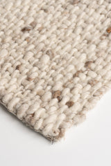 Woven Wool Rug - Sechelt