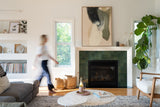 Woven Wool Rug - Galiano